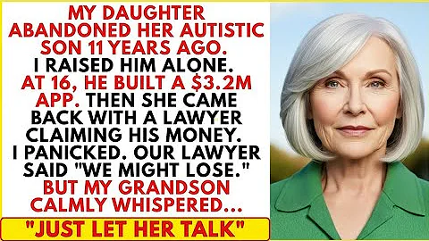 My Daughter Abandoned Her Autistic Son—Until He Built a $3.2M App. Then She Showed Up With a Lawyer