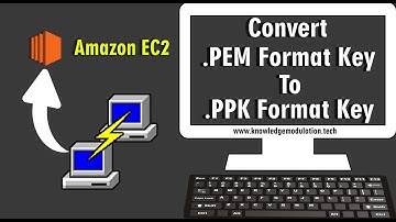 How to create SSH Key Pair to connect AWS EC2 By PuttyGen