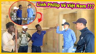 Quanglinhvlogs || Phản Ứng Của Các Anh Team Châu Phi Khi Biết Tin Linh Philip Sắp Về Việt Nam ?