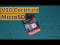 Sandisk Extreme 256GB MicroSD Speed Tests
