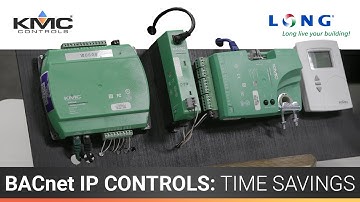 KMC Controls: BACnet IP Time Savings