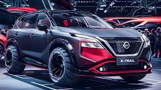 New 2025 Nissan X Trail Hybrid unveiled - First Look!! - Features You Need to See!