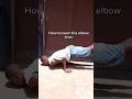 learn the elbow lever #calisthenics #tutorial #fitness