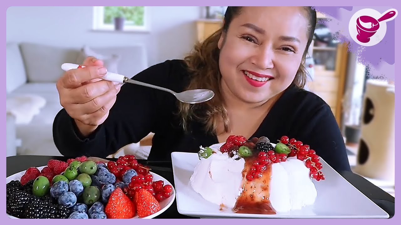 Fasting so I can eat this dessert⚠️ Danish dessert with mixed berries l Yainang (Oct. 10, 2019)