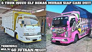 HARGA TRUK ISUZU ELF BEKAS MURAH || MULAI 60 JUTAAN || UPDATE TERBARU 2024 || JUAL BELI TRUK