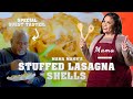 Mama manns kitchen s3 ep5 stuffed lasagna shells  mann tv