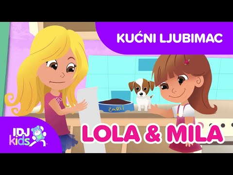 KUĆNI LJUBIMAC // CRTANI FILM // @IDJKidsBA & @lolamila