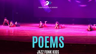 POEMS | JAZZ FUNK KIDS | DEEP DANCE ACADEMY