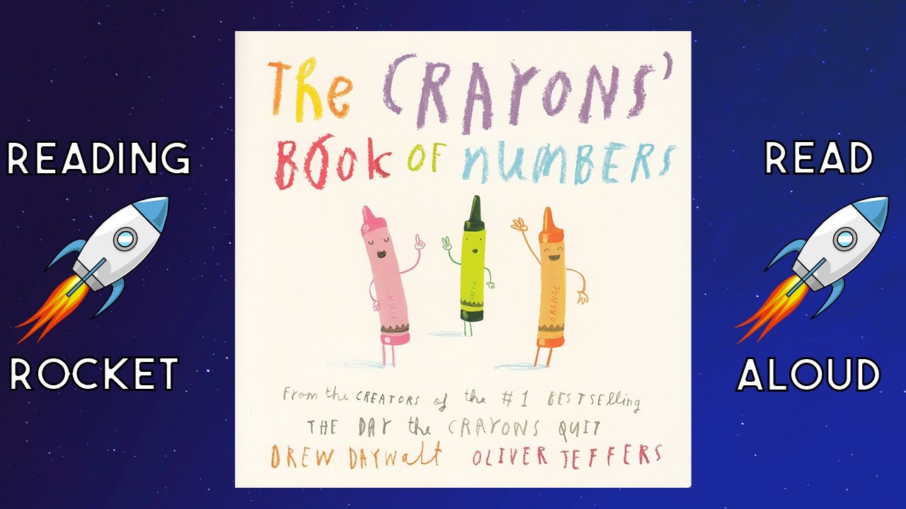 The Crayons' Book of Numbers by Drew Daywalt & Oliver Jeffers READ