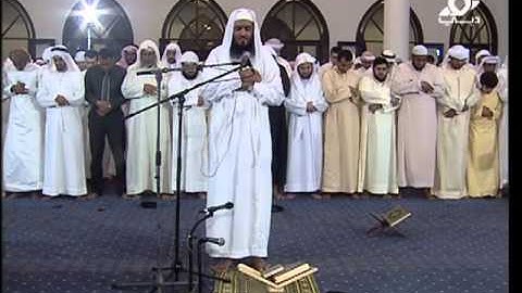 صلاة العشاء للقارئ الشيخ أحمد بن علي العجمي من مسجد محمد حسن الشيخ بدبي