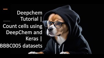 Deepchem tutorial: Count cell colonies in an Image using Deepchem and Keras | BBBC005 dataset