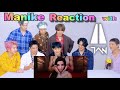 Kpop idols reaction to the addictive indian mv  manike tanofficial