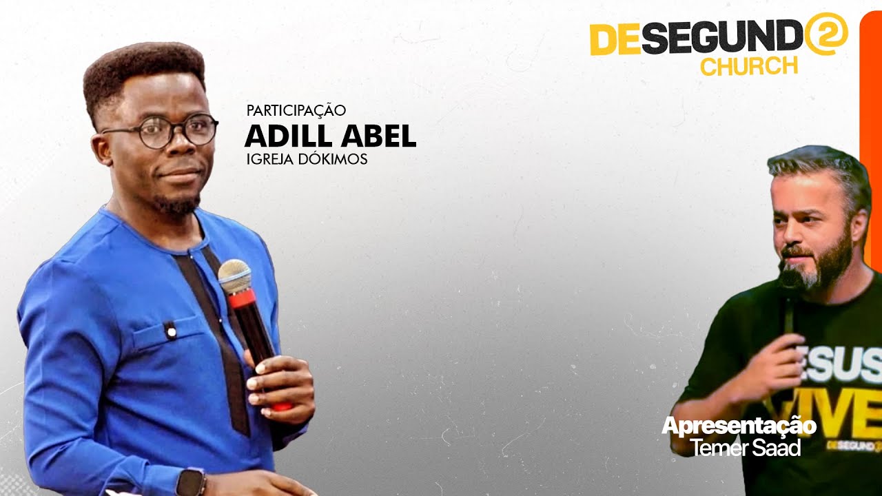 Desegund@ Podcast com Adill Abel - YouTube