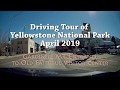 Drive through tour of yellowstone national park gardiner to old faithful