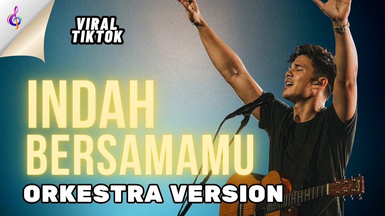 INDAH BERSAMA-MU ( Orkestra Version) Cover by Myfaith Music Channel