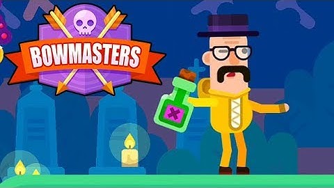 BOWMASTERS - Breaking Kinda Bad - Part 13 [Android Gameplay, Walkthrough]
