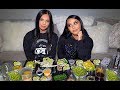 VEGAN SUSHI MUKBANG Q&A | Eat Dinner with Me!