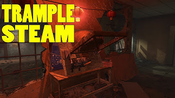 Black Ops 2 Zombies Buried - "TRAMPLE STEAM" How To Build Tutorial - DLC Map Pack 3 Gameplay