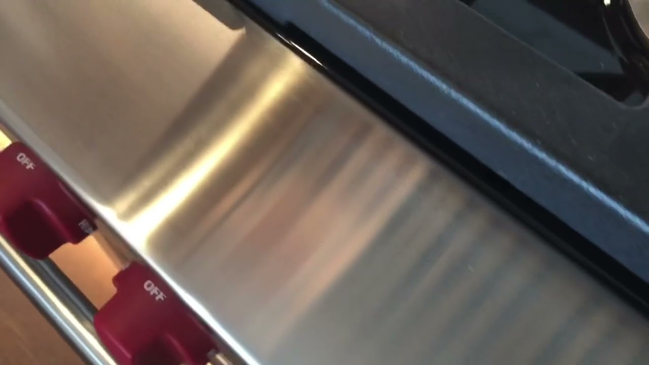 Scratched Stainless Steel Cooktop Repair. YouTube