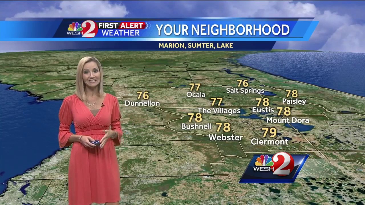 Sunny and dry Thursday - YouTube