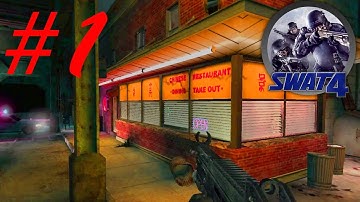 SWAT 4 Gameplay Part 1