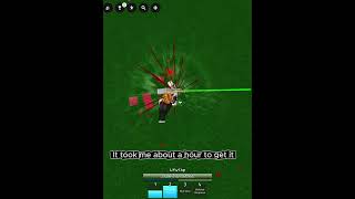 Hanami 1 shot combo that its infinite with crowbar