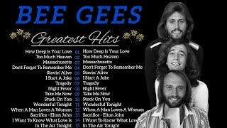 Bee Gees, Elton John, Billy Joel, Lionel Richie, Rod Stewart, Lobo🎙Soft Rock Love Songs 70s 80s 90s