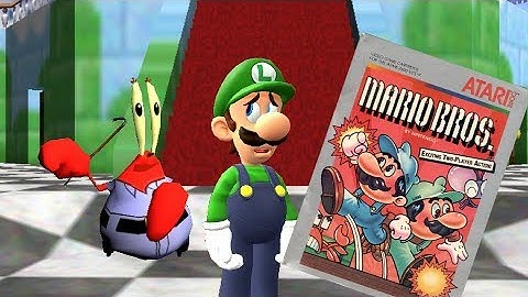 Mario Bros 1983 Commerical SM64 Version