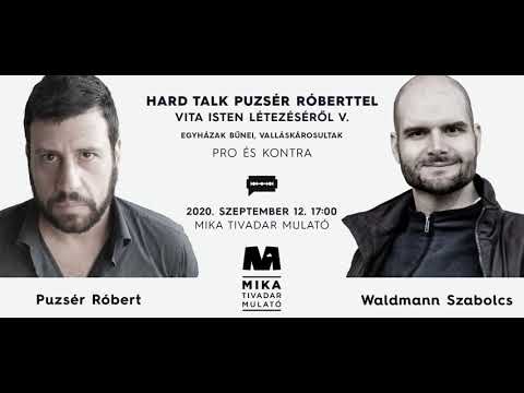 Vita Isten létezéséről V. [Egyházak bűnei, valláskárosultak] | HARD TALK