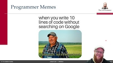 Linked Lists - Deletion
