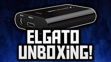 Elgato Game Capture HD Unboxing!