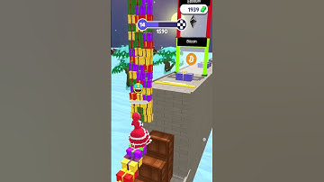 Noel Run 🎁 14 Level Gameplay Walkthrough | Best Android, iOS Games #shorts