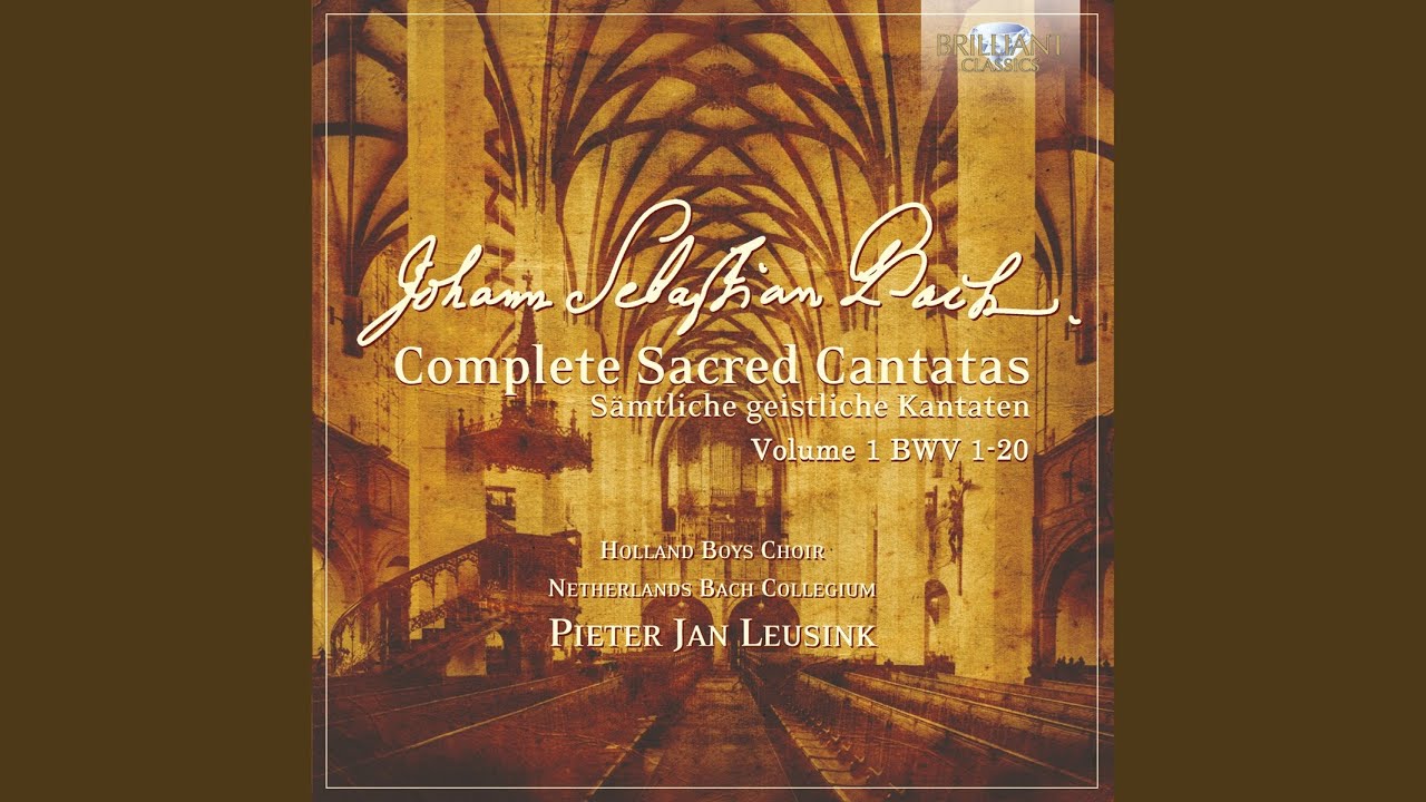 Christ lag in Todesbanden, BWV 4: V. Coro, Versus IV. Es war ein wunderlicher Krieg Christ lag in Todesbanden, BWV 4: V. Coro, Versus IV. Es war ein wunderlicher Krieg