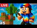 🔴 Exploring New Island + Hardcore Grinding! | SKY Block #4 Live 🔥
