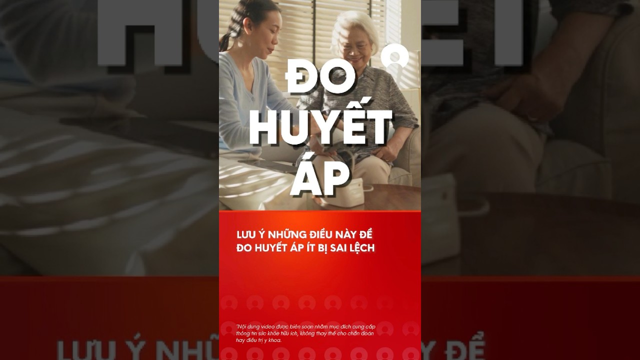 Tips giÃºp báº¡n Ä‘o huyáº¿t Ã¡p Ã­t bá»‹ sai lá»‡ch #tips #huyetapcao