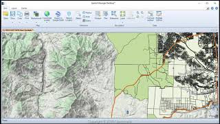 Improved preset Background Maps (Desktop) - Spatial Manager Blog Profile