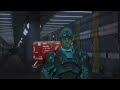 Middle of video