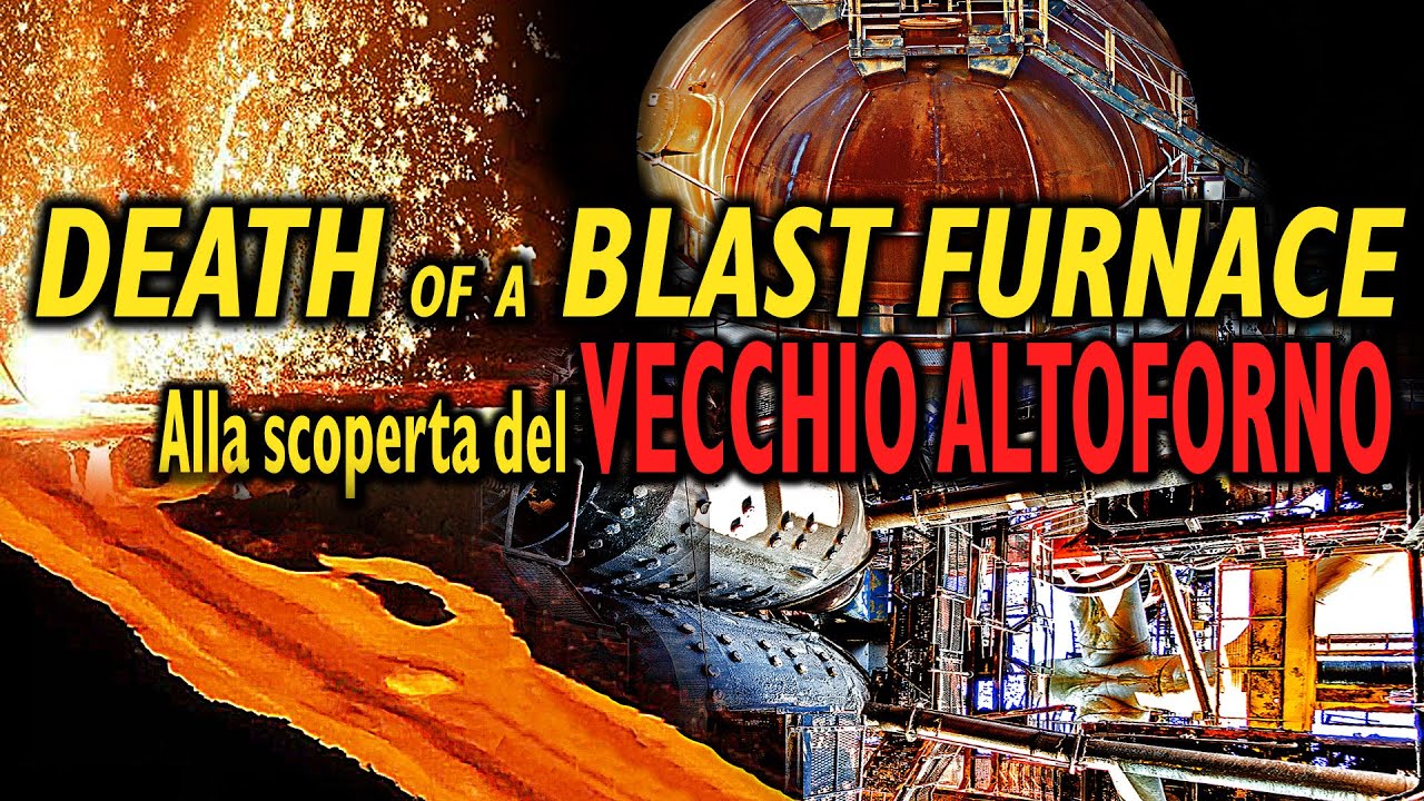 Death of a blast furnace - Scopriamo un vecchio altoforno abbandonato