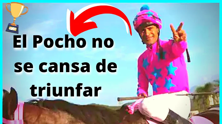 " "  Este jinete tiene un RECORD que pocos saben