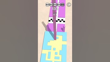 Stacky Dash - Gameplay - Level 404