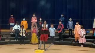 Third Grade Concert 2022 Childers