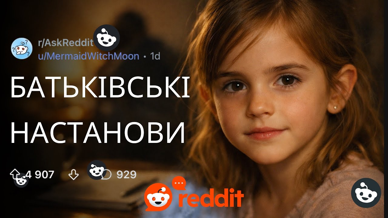 Одна фраза, яка формує сильну людину | РЕДДІТ УКРАЇНСЬКОЮ