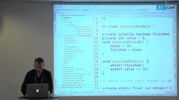 Java Concurrency Under The Hood (Gleb Smirnov, Russia)