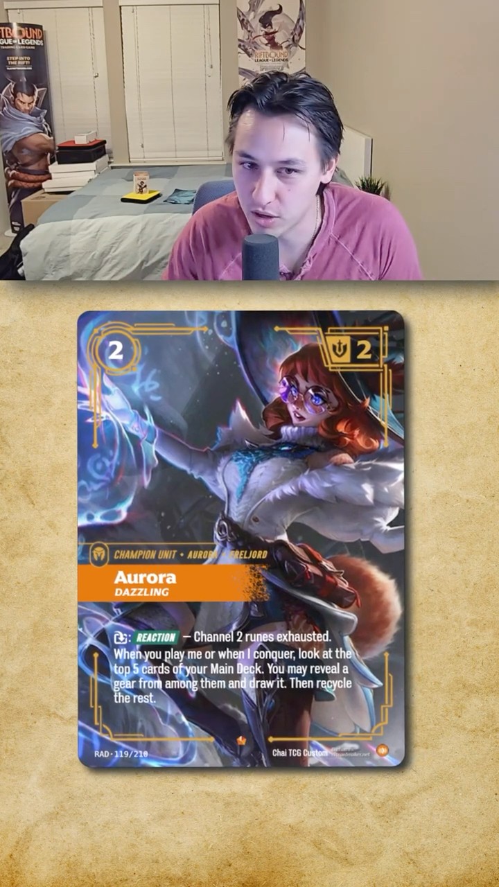 Aurora, Dazzling is Probably Balanced | Custom Card Concepts - YouTube