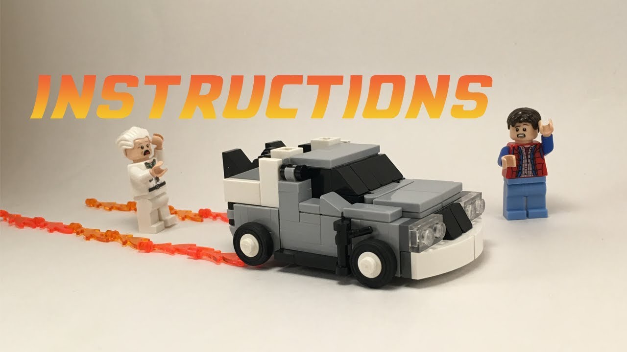 How To Make A Lego Transformer Car LEGO Icons Transformers