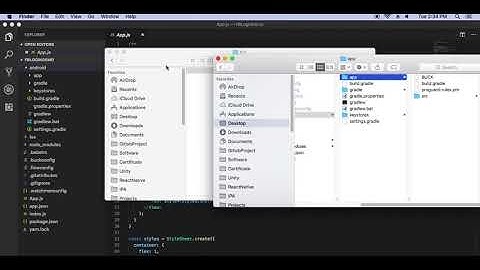 React Native build apk