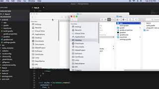 React Native build apk