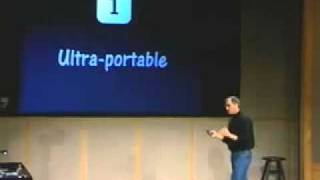 The First iPod Keynote