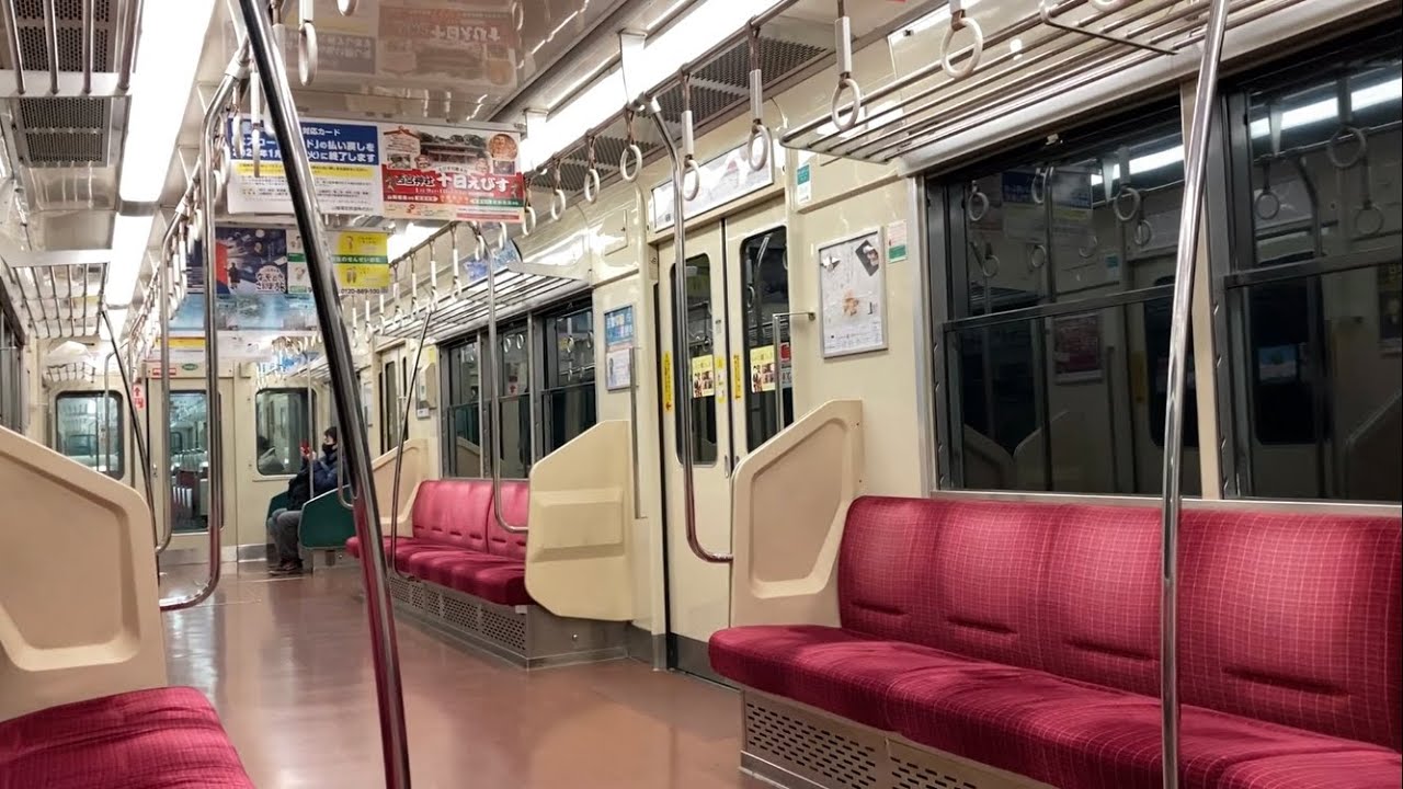 【添加励磁】山陽電鉄5000系5002F,5016F,5020F走行音 / Sanyo 5000 sound