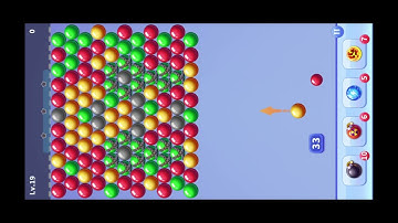Bubble shooter Android gameplay l bubble shooter l bubble shooter game level 17-20 l bubble shooter